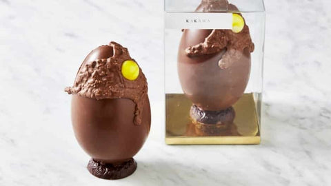 easter egg chocolate