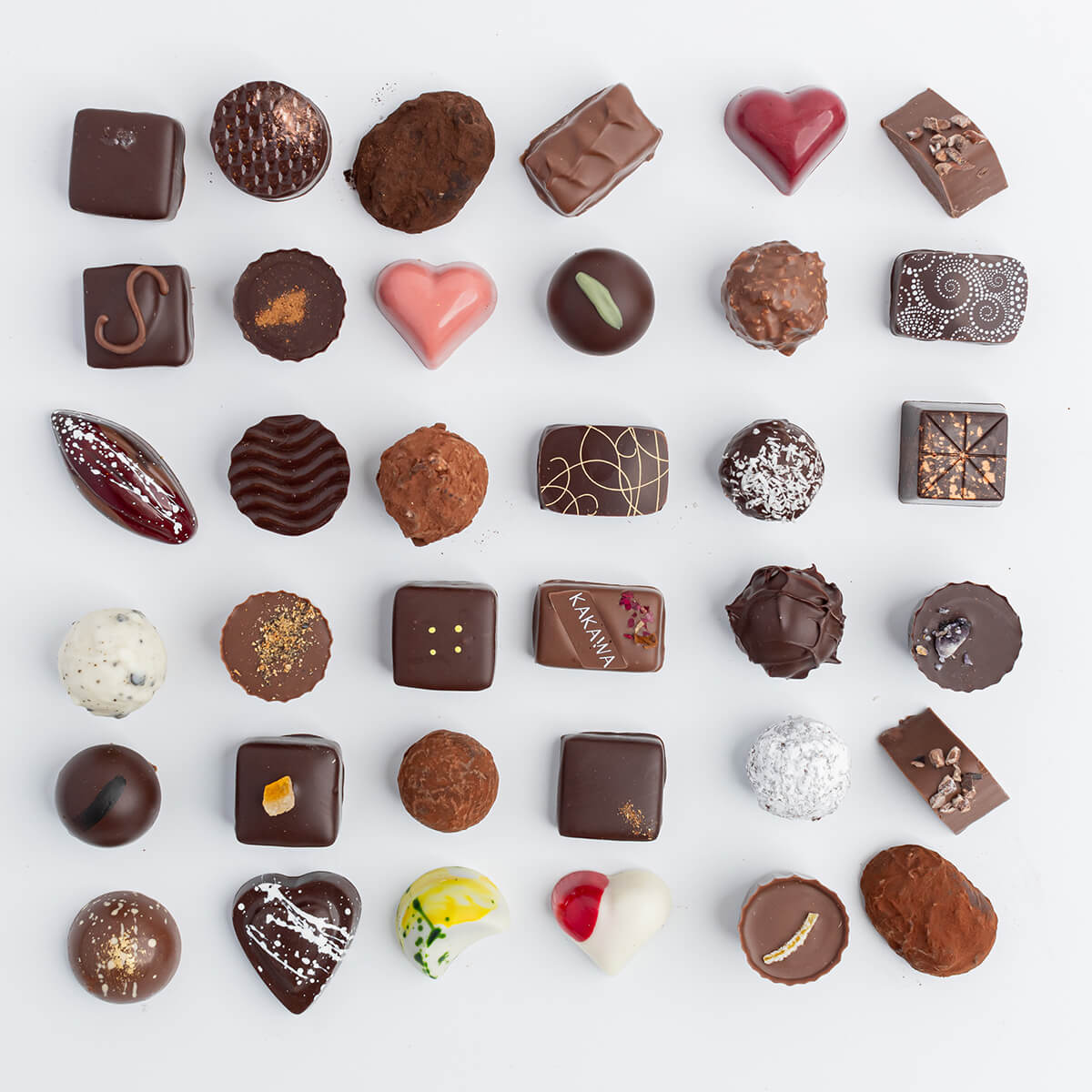 Praline Chocolate & Bonbons Premium Chocolates | Kakawa Chocolates
