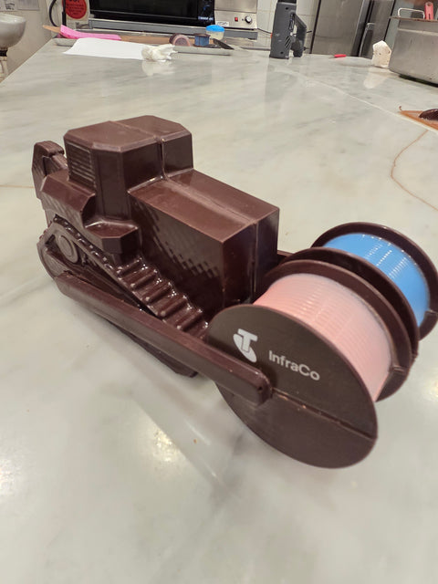 Telstra InfraCo_corporate chocolate