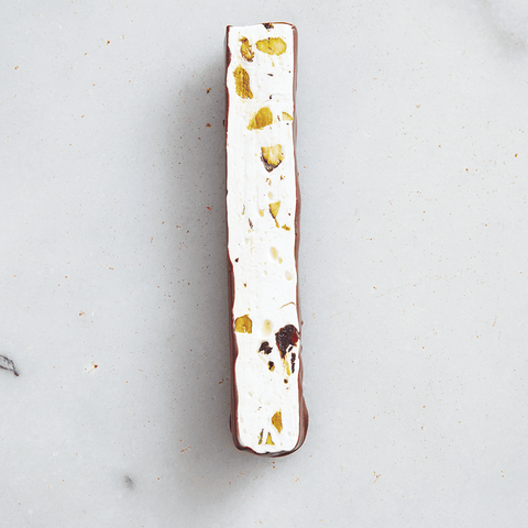 White chocolate nougat