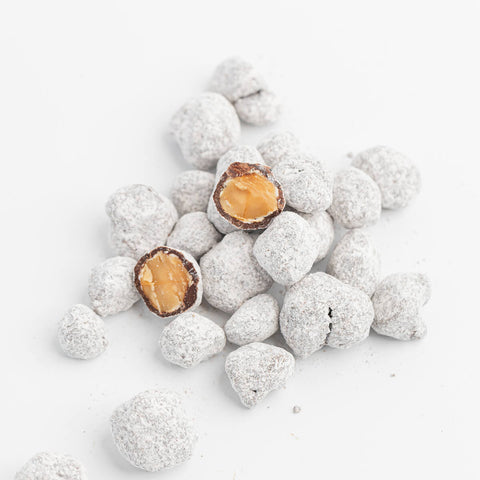 Caramelised Macadamia