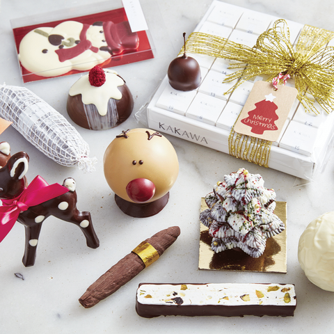 Christmas Chocolate Hamper