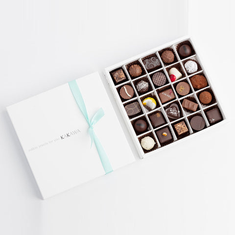25 Pieces chocolate Gift Box