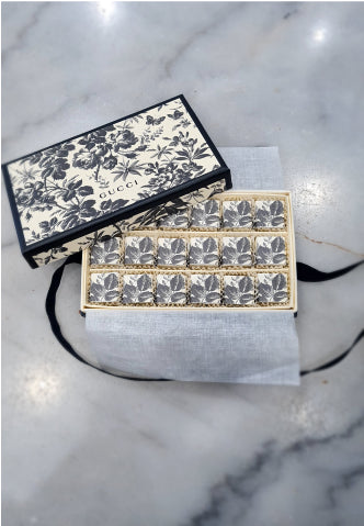 gucci corporate chocolate