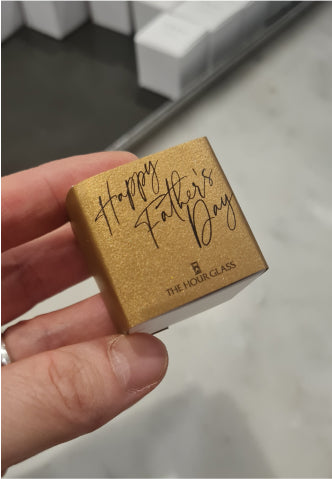 the hour glass corporate chocolate