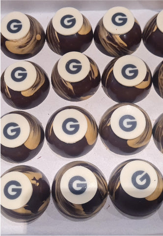 corporate chocolate design