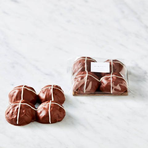 hot cross chocolates