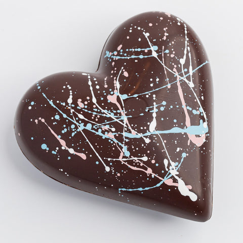 valentine Love Heart Dark chocolate