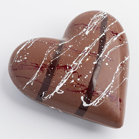 valentine Love Heart Milk chocolate