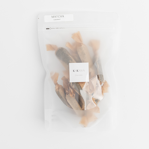 Caramel matcha