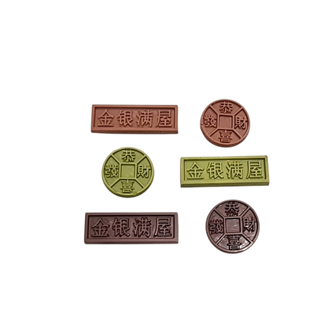 money bag chocolates details