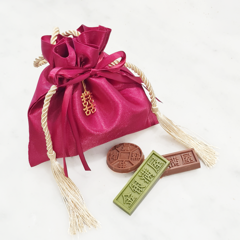 money bag luna gift