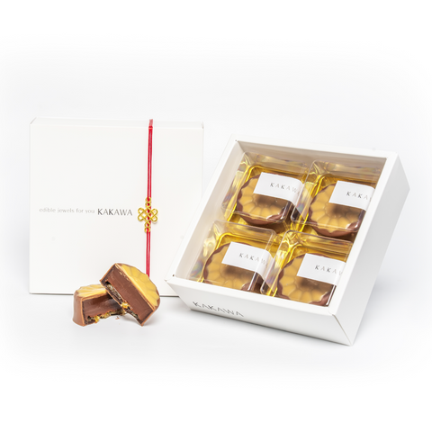 Assorted Chocolate Mooncake Gift Box