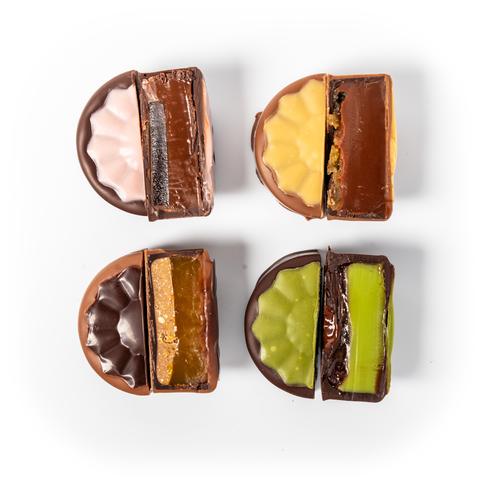 Assorted Chocolate Mooncake Gift Box