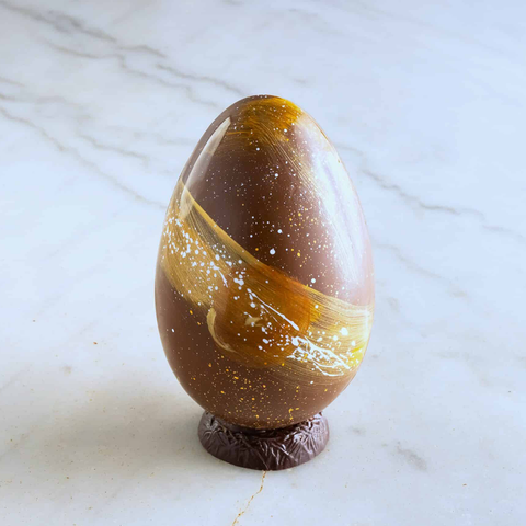 planet animal scaled easter egg
