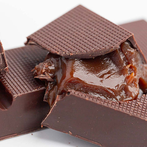 salted caramel bar detailed cut