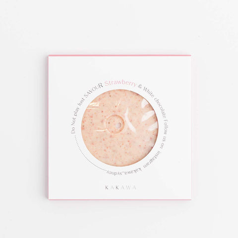 Strawberry & white chocolate