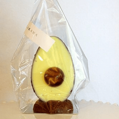 Avocado easter chocolate