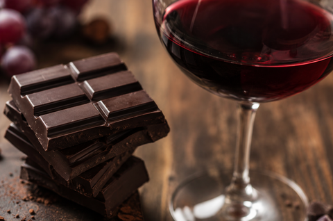 Chocolate Wine Pairing
