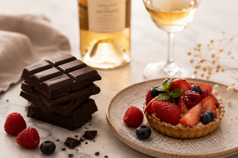 Chocolate and wine pairing