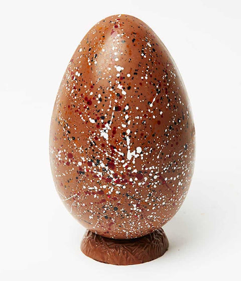 handcraft chocolate egg