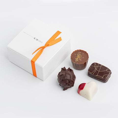 Personalised wedding chocolates and custom wedding