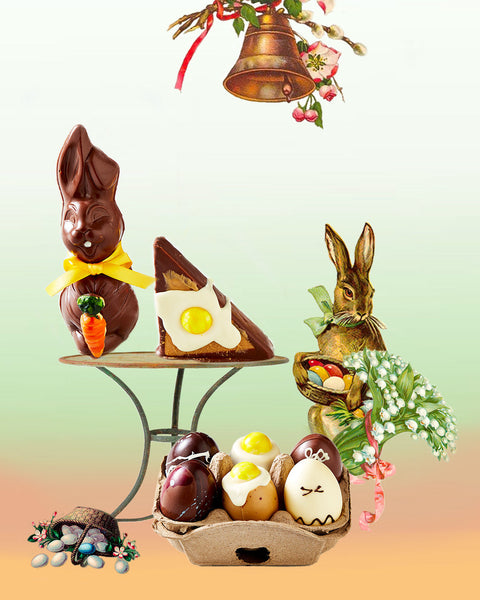 Easter chocolate collection