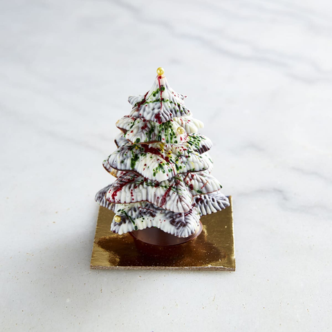 Christmas Tree Handcrafted Chocolate