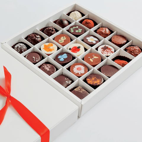mother's day flower chocolate gift box