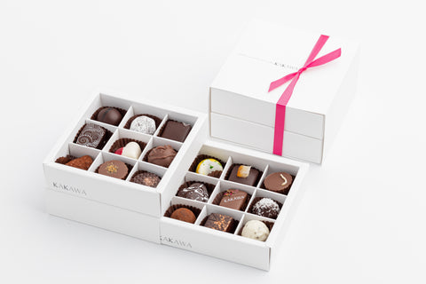 Booze Chocolate Box