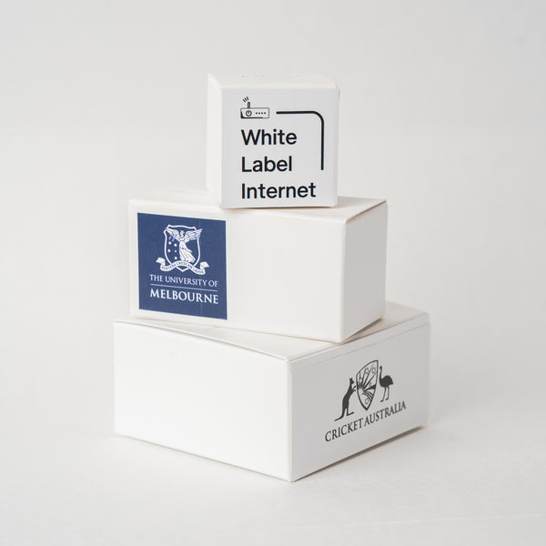Custom box sticker
