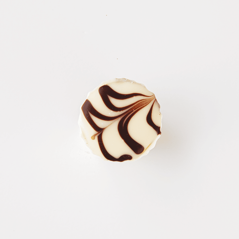 Egg Nog Chocolate Cup