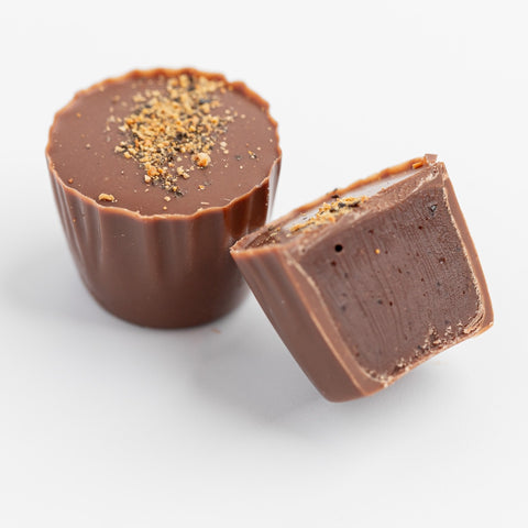 Wattle Seed & Espresso Chocolate Cup