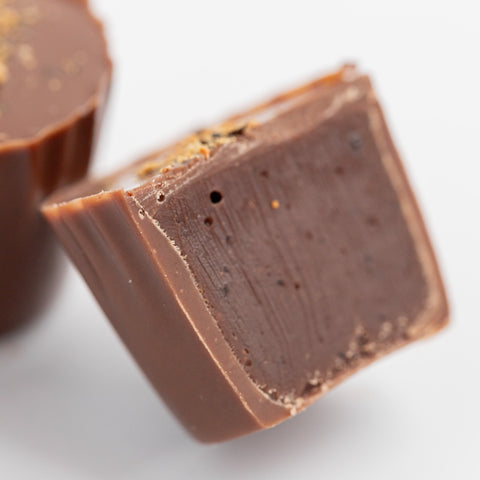 Wattle Seed & Espresso Chocolate Cup