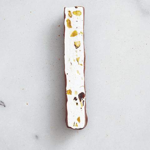 Christmas White Chocolate Nougat