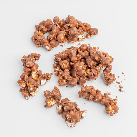 Caramelised Popcorn Milk Chocolate Slab