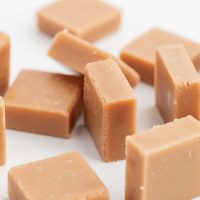 Chocolate fudge sea salt milk chocolate