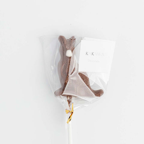 Chocolate Kangaroo Pop