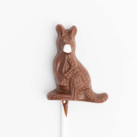 Chocolate Kangaroo Pop