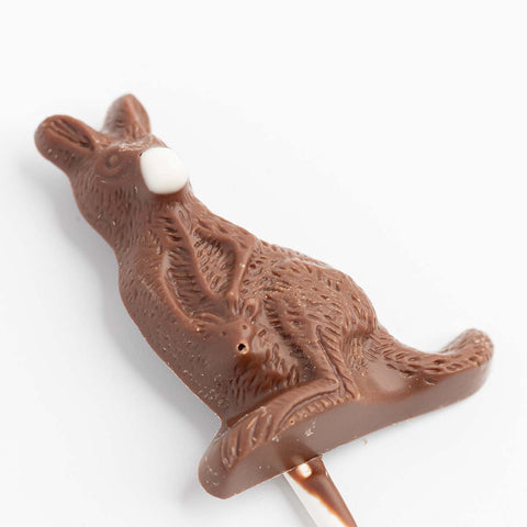 Chocolate Kangaroo Pop