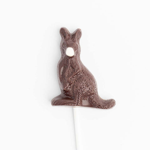 Chocolate Kangaroo Pop