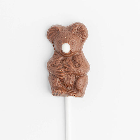 Chocolate Koala Pop