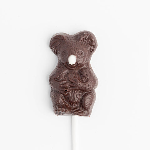 Chocolate Koala Pop