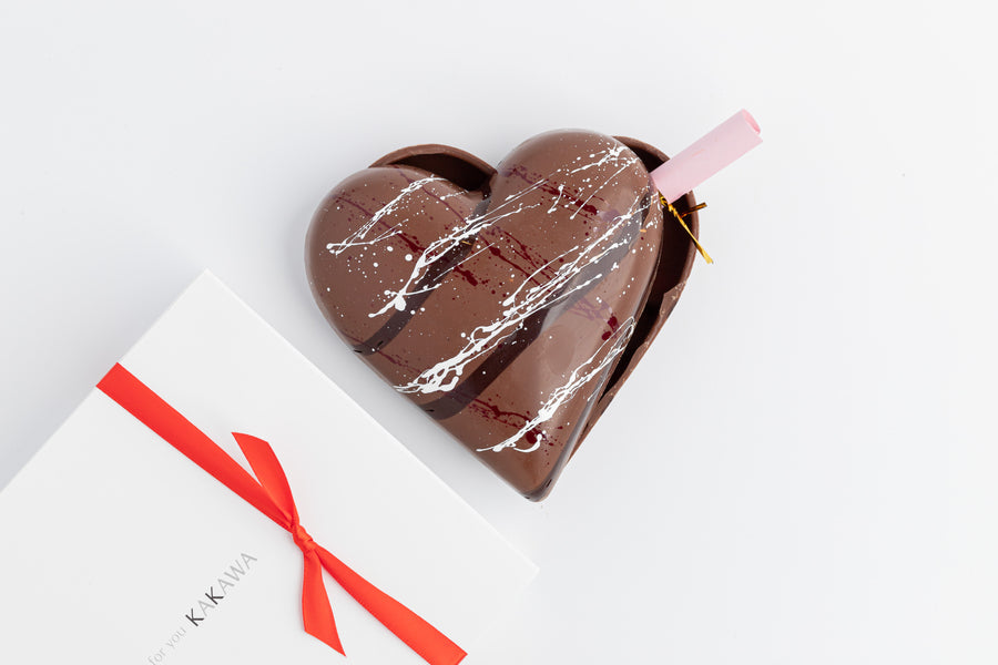 chocolate gift for bridal party