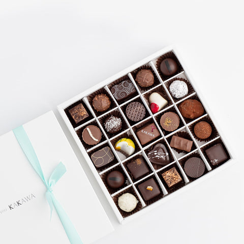 Booze Chocolate Box