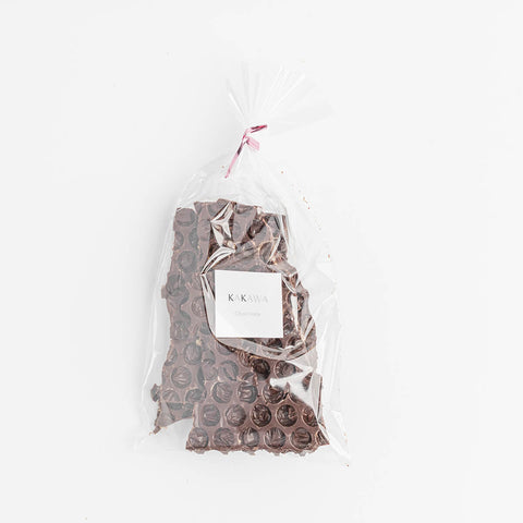 Ginger & Fennel Dark Chocolate Slab