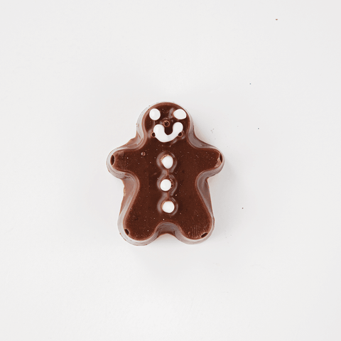 Ginger Breadless Man Chocolate