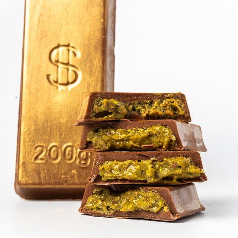 Gold Pistachio Bar
