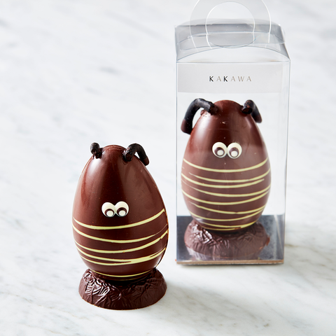 Chocolate Egg Bee