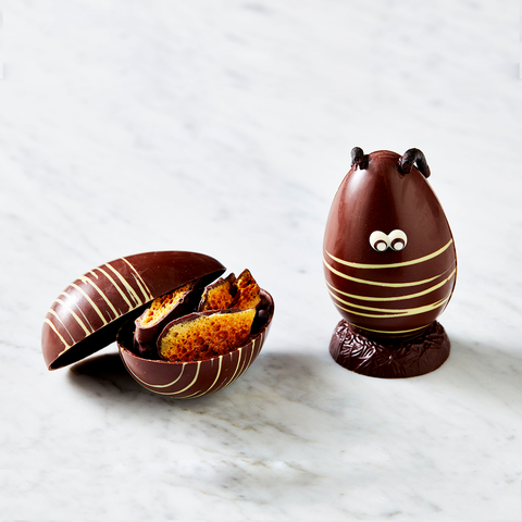 Chocolate Egg Bee